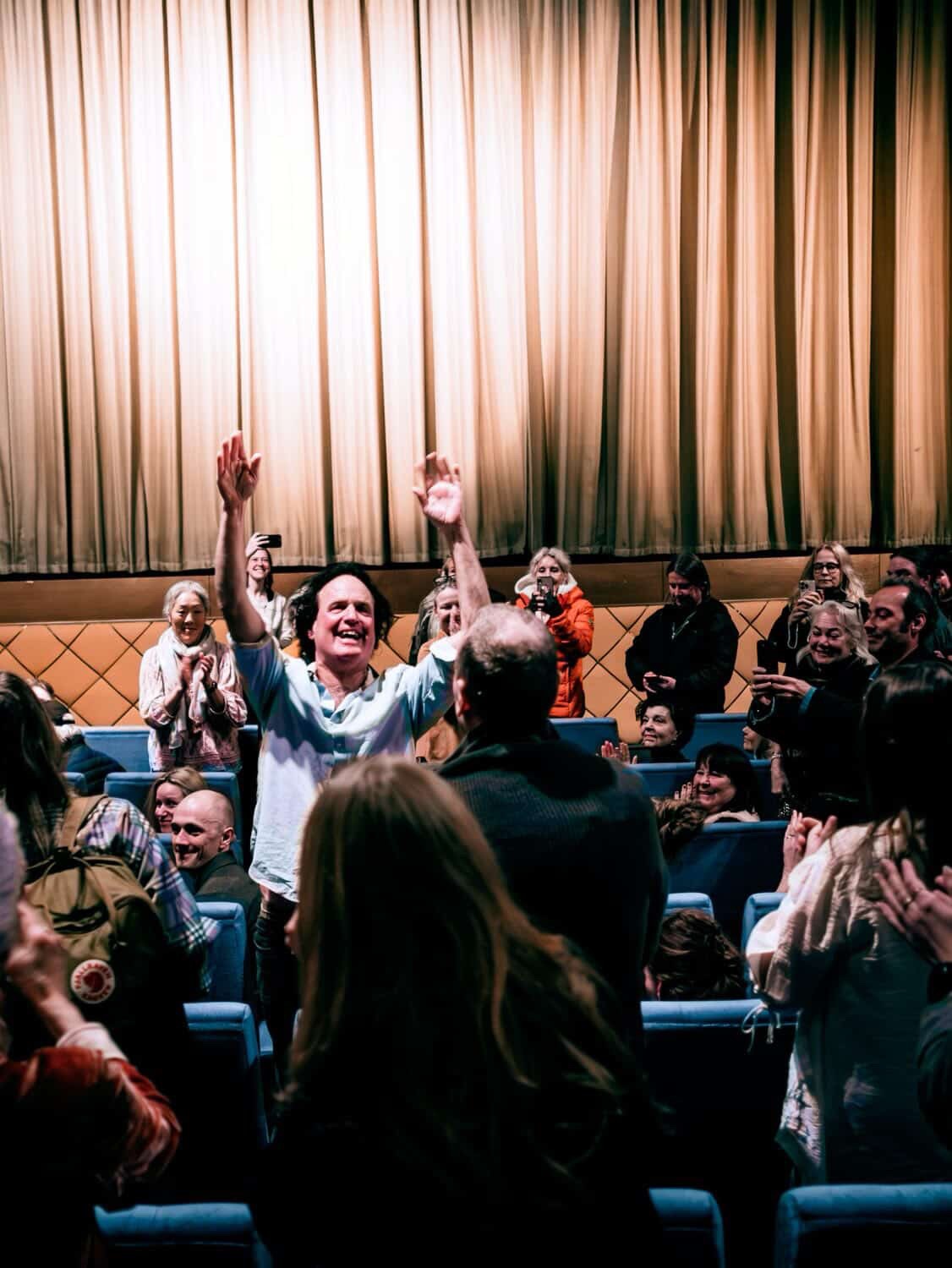 Premiär på Bio Roy 24 mars